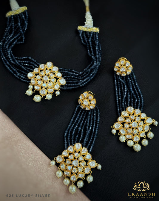 Moissanite Chokar Necklace