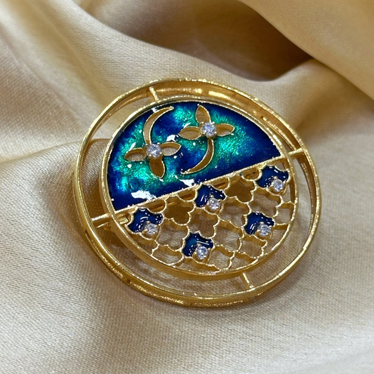 Neelvastra Brooch (नीलवस्त्र ब्रोच)