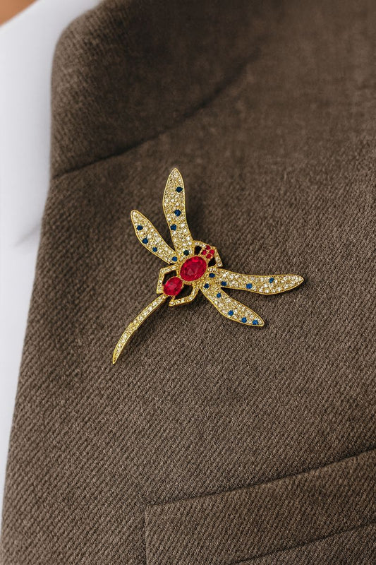 Aurelia Dragonfly Brooch