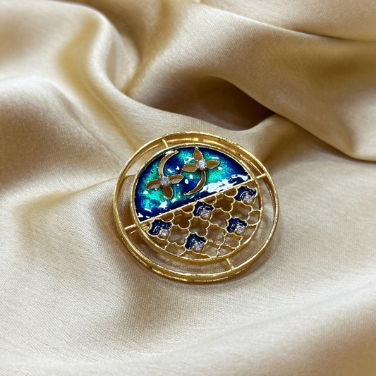 Neelvastra Brooch (नीलवस्त्र ब्रोच)