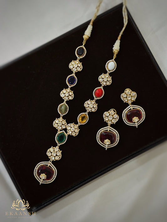 Navratna Polki Elegance