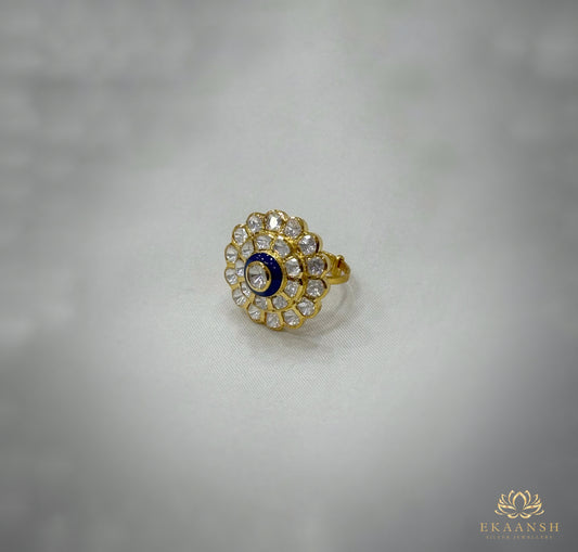 Erica Moissanite Ring