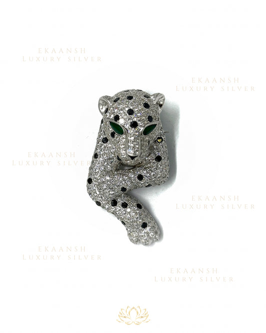 Panther Royal Brooch
