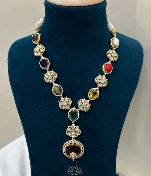 Navratna Polki Elegance