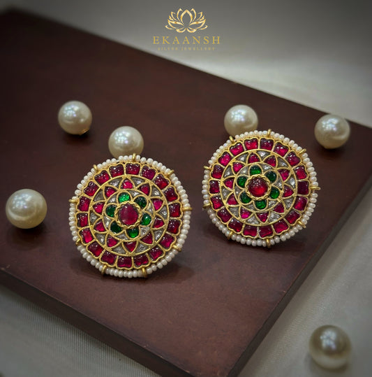 Rajwada Polki Necklace