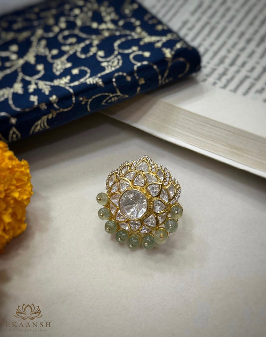 Aabroo Moissanite Ring