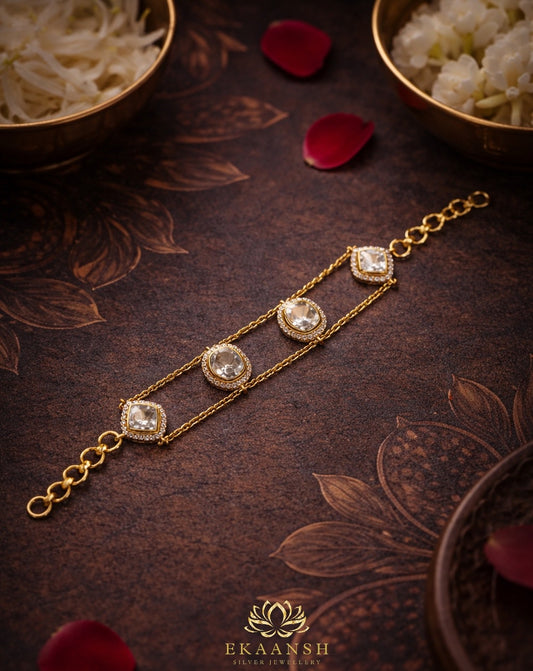 Averra Polki Bracelet