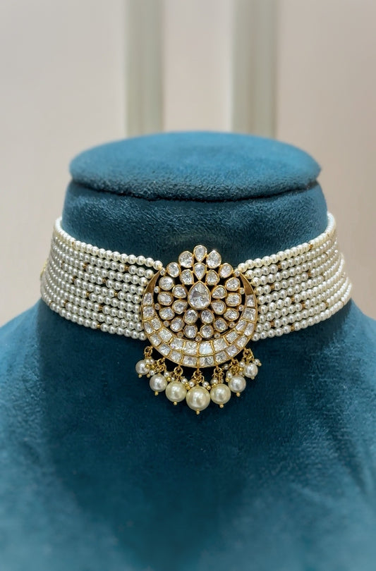 Chandra Kala Chokar Necklace