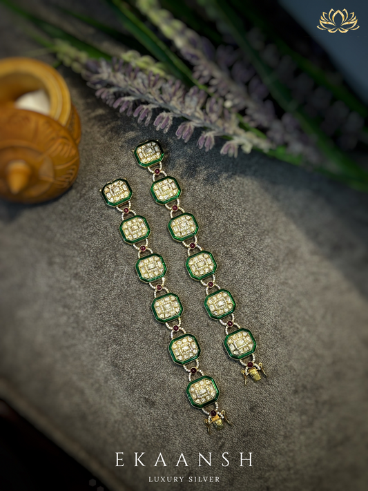 Kanchan Leela Bracelet Set