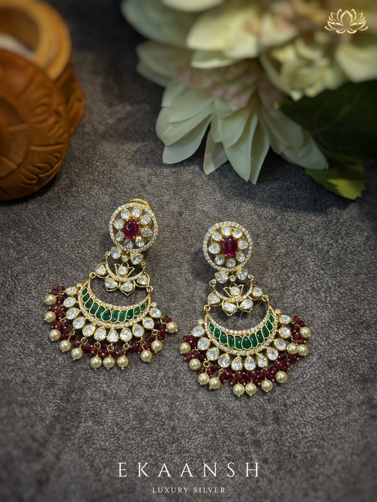 Chandrika Mohini Earrings
