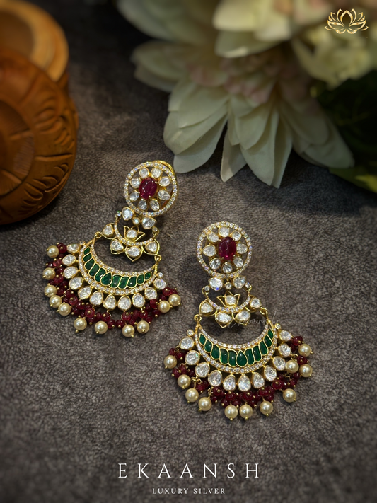 Chandrika Mohini Earrings