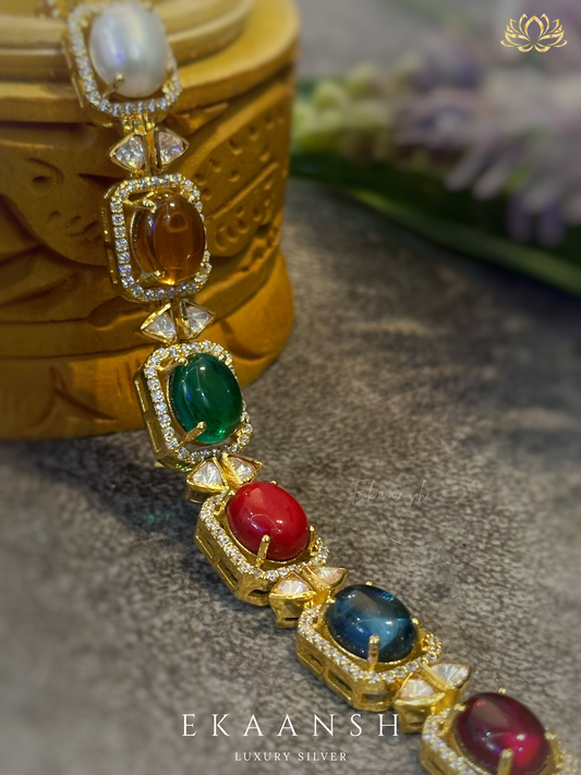 Navratna Shree Bracelet