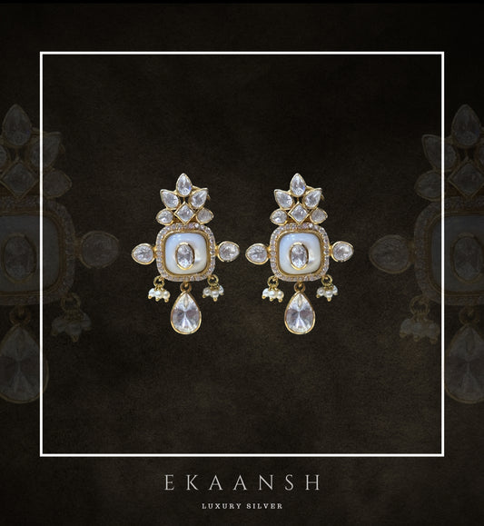 M.O.P. Necklace With Earrings