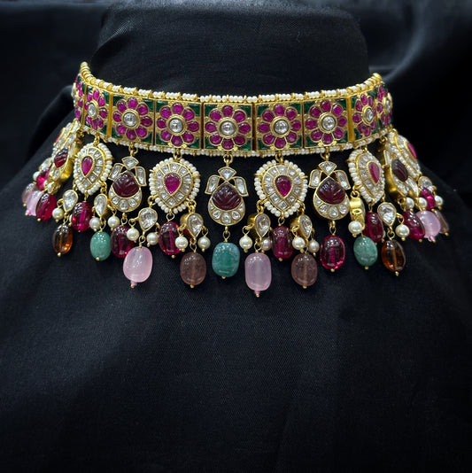 Rangana Chokar Necklace