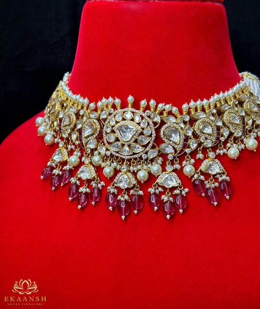 Arzoo Bridal Polki Set