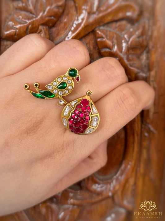 TotaAnaar Silver Ring