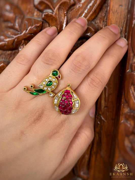 TotaAnaar Silver Ring