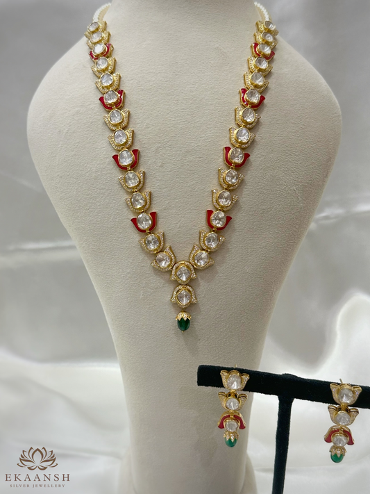 Gulbahar Moissanite Necklace
