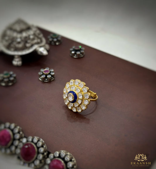 Erica Moissanite Ring