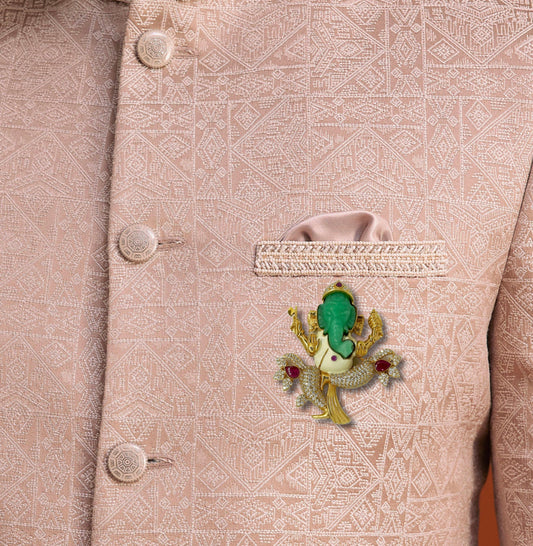 Ganesha Brooch