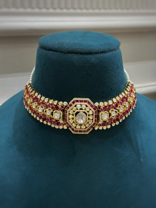 Ruby Empress Chokar
