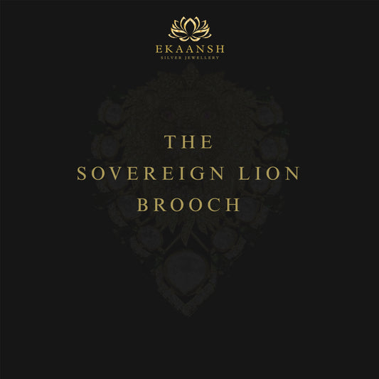 The Sovereign Lion Brooch