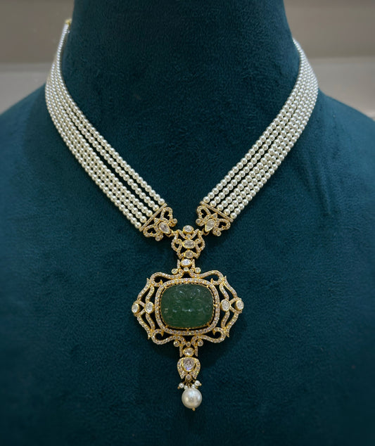 Panna Vilas Moti Haar
