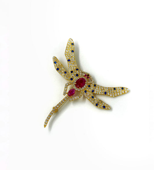 Aurelia Dragonfly Brooch