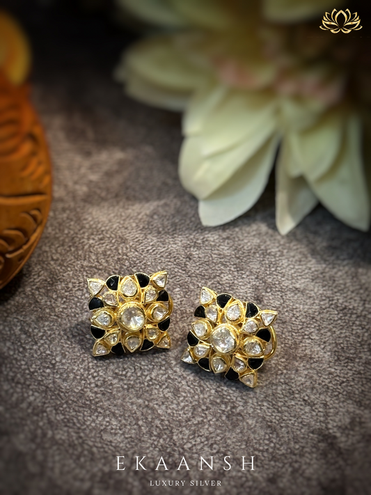 Noor Polki Stud Earrings