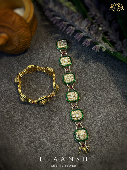 Kanchan Leela Bracelet Set