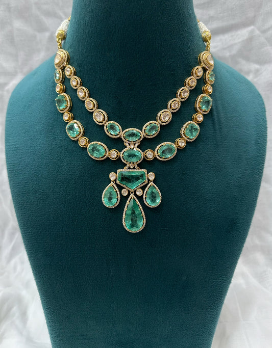 "Neelaya"  Necklace Set
