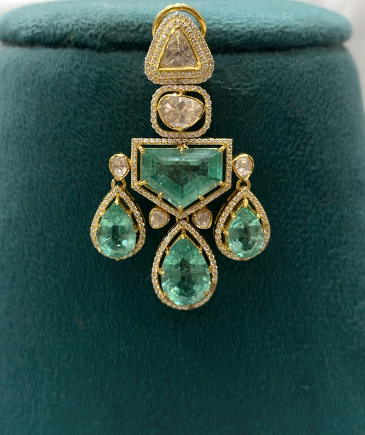 "Neelaya"  Necklace Set