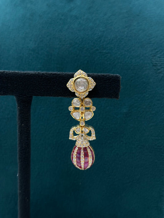Rajkumari Polki Necklace