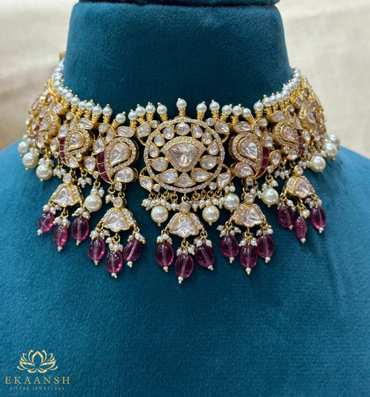 Arzoo Bridal Polki Set