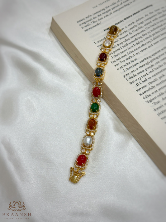 Navratna Shree Bracelet
