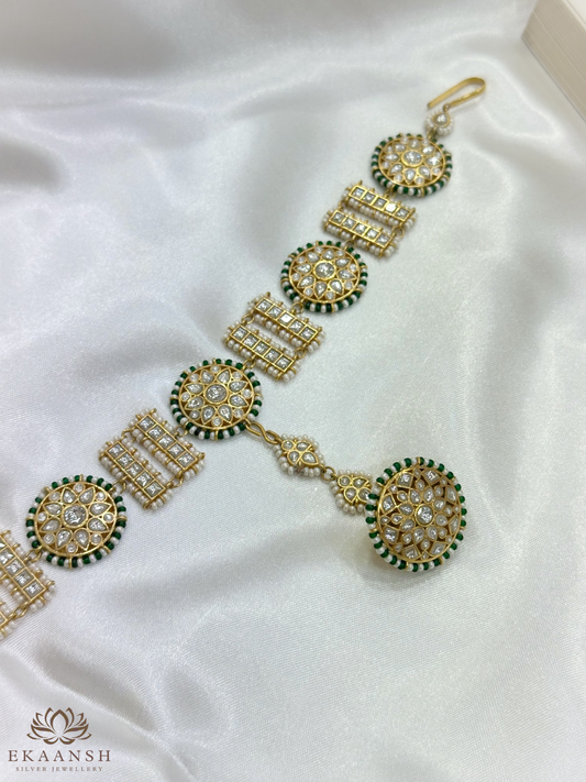 Royal Polki Sheeshphool