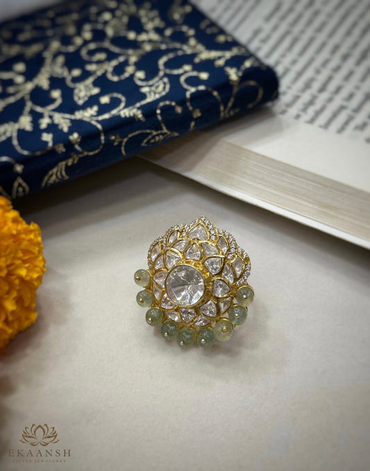 Aabroo Moissanite Ring