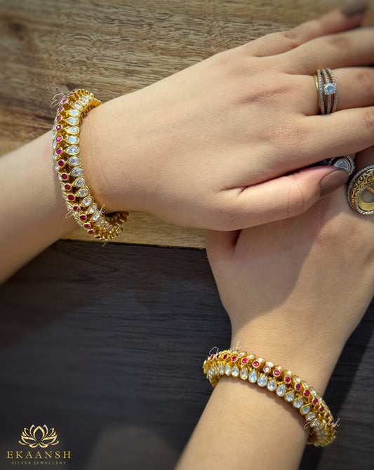 Flexible Ponchi Bangles